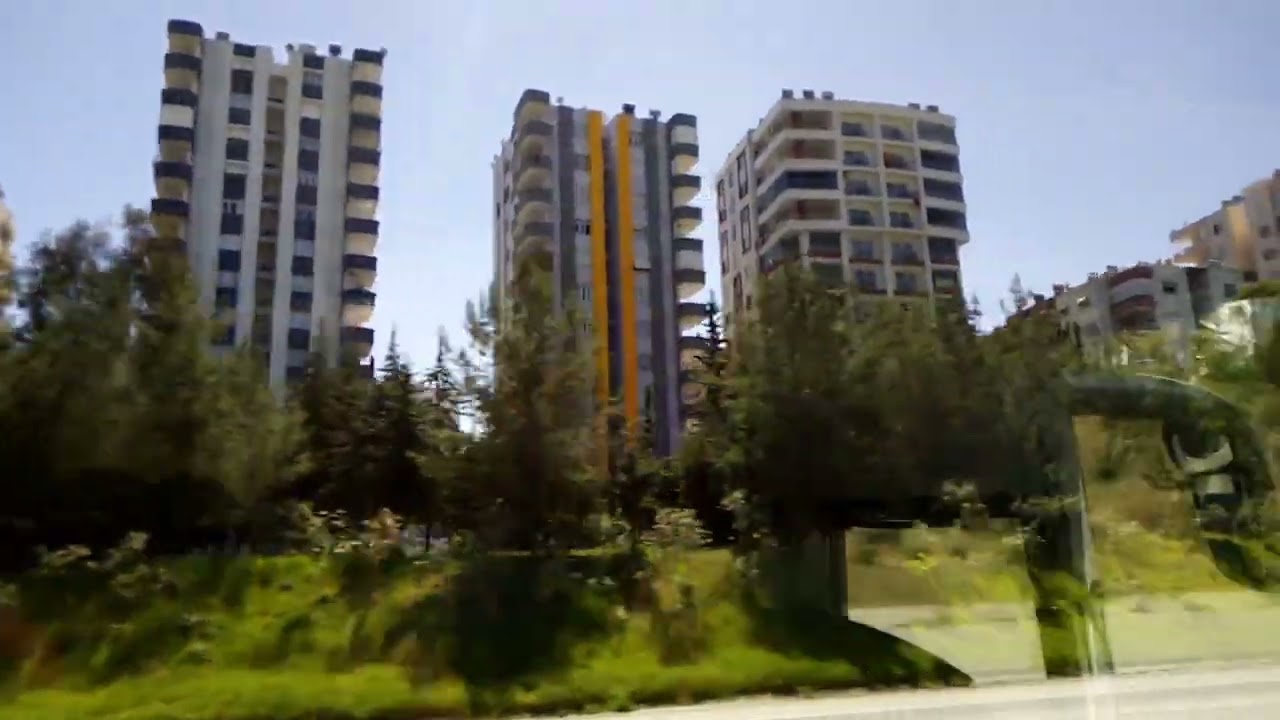 Gaziantep istikametinden Adana otogara giriş.