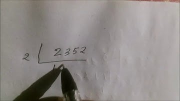 Is 2352 a perfect square? If not, find smallest whole number & find the square root of the new .....