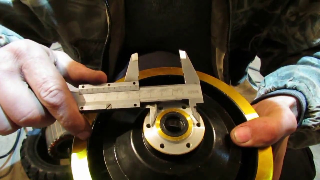 Тяговое мотор колесо 60v 3000W 11 дюймов