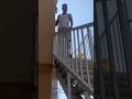 Caught neighbor dancing