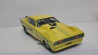 Competition eliminator Duster finished