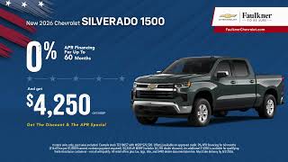 Faulkner Chevrolet Lancaster - July Incentives