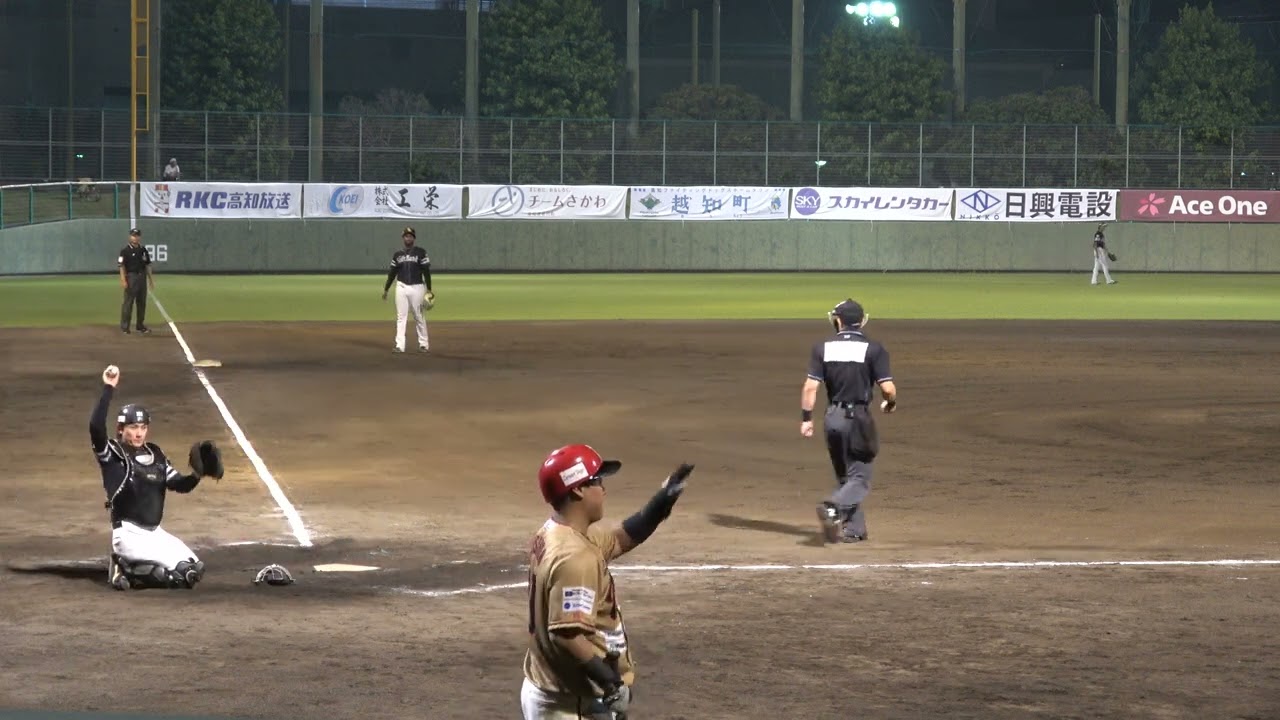 20250629 FD vs SBH 8▼side 日本トーター野球場