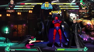 MvC3: DJHUOSHEN vs Archangel_Xantam