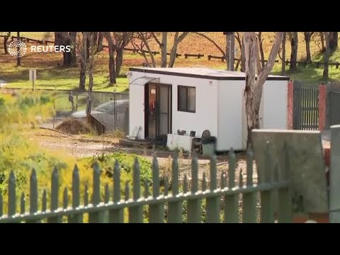 Russian diplomat is squatting on land in Australia following a decision to cancel the lease