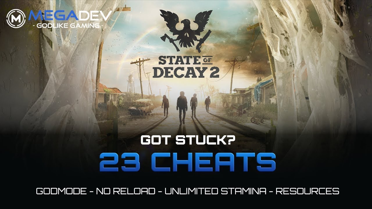 State of Decay 2: Juggernaut Edition Cheats and Trainer for Steam