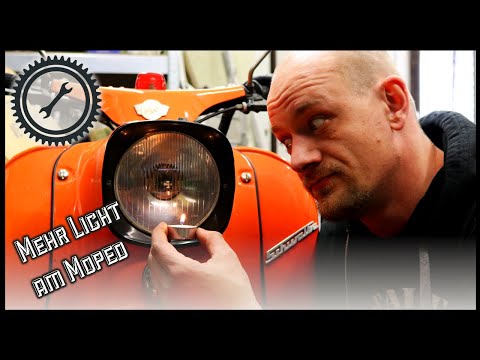 Video: Wie Macht Man Licht An Einem Handgeführten Traktor? Wie Setzt Man Einen Scheinwerfer Ohne Generator Ein? Wie Verbinde Ich Eine Lichtspule Mit Eigenen Händen?