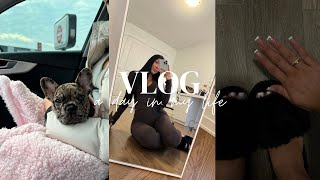 VLOG - nail appointment, grwm, girls night &amp; more 🤍
