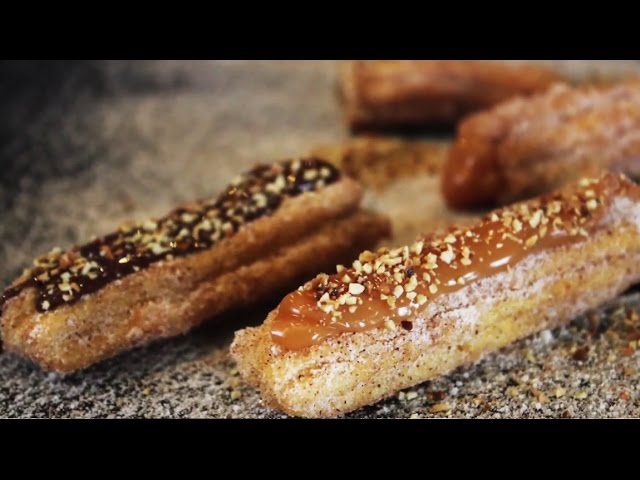 DALTON RANGEL RECEITA DE MASSA DE CHURROS