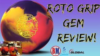 Roto Grip Gem Ball Review! Two Different Layouts! This Is A STRONG Bowling Ball!