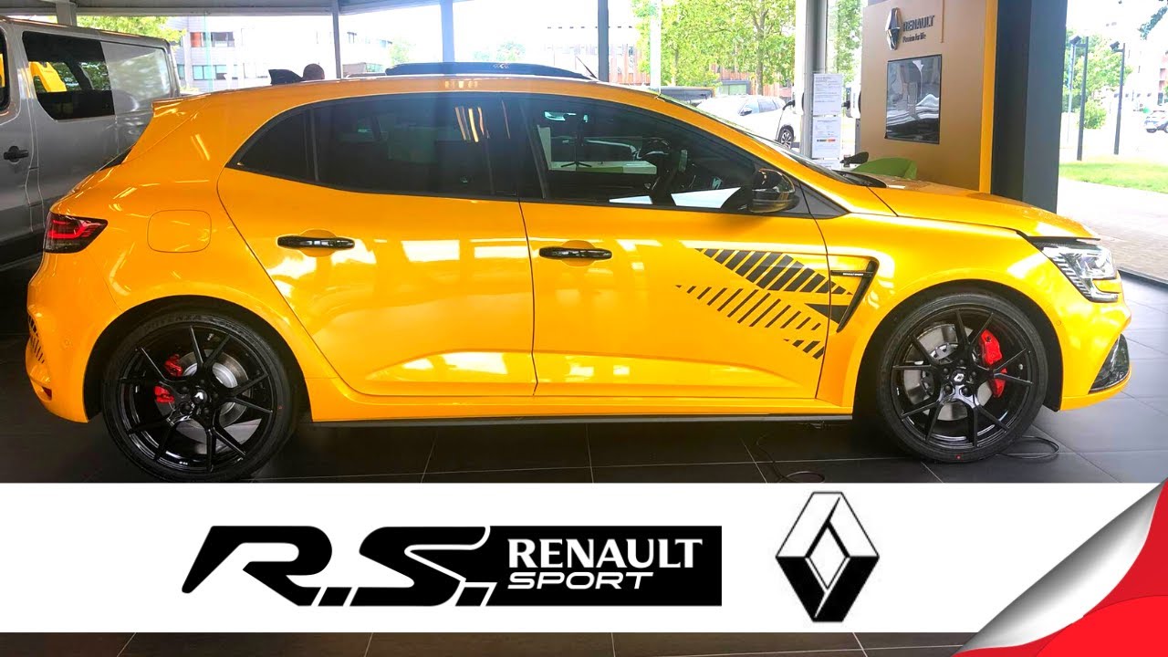 La Renault Mégane RS Ultime coûte 53 450€ (c'est cher)