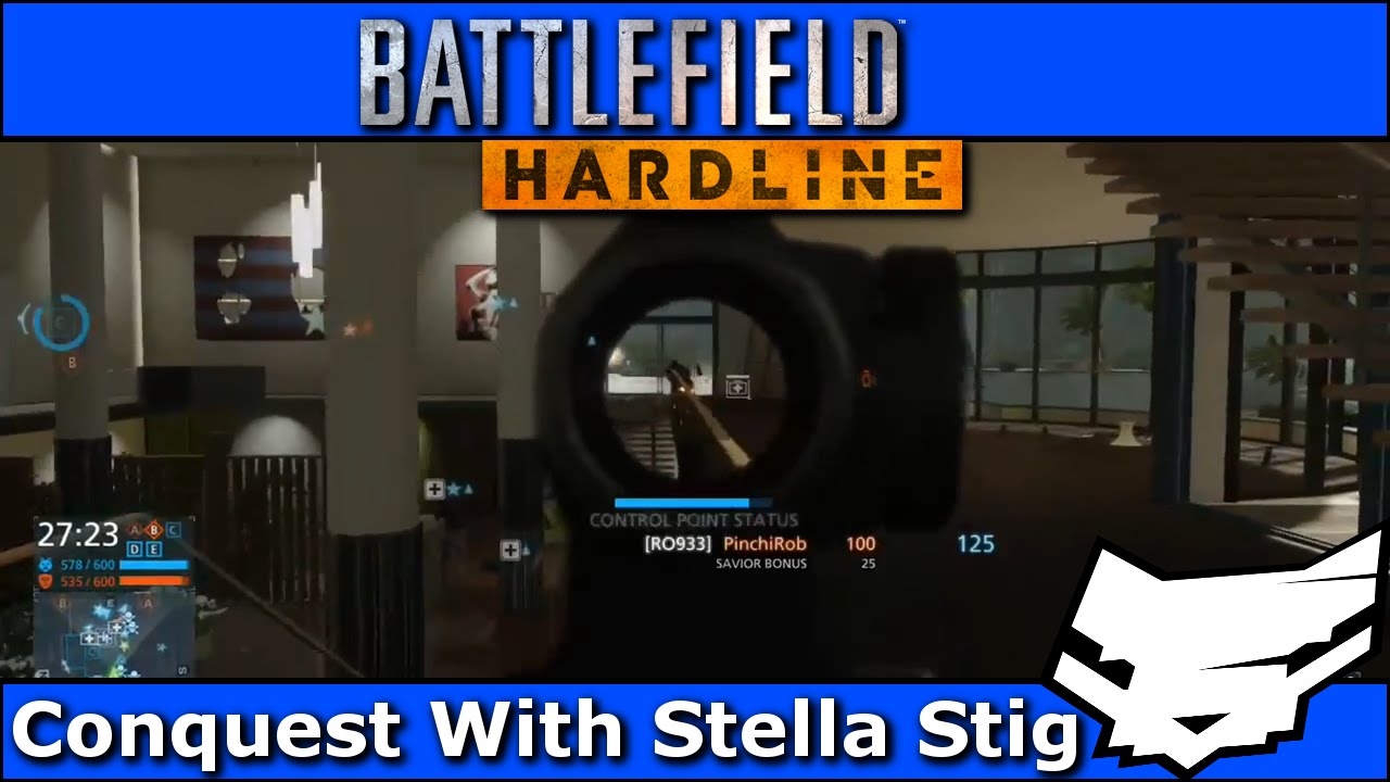 Battlefield Hardline - Conquest With Stella Stig