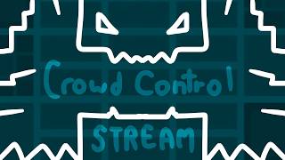 🔴LEARNING CROWD CONTROL 🔴BEATING IT TODAY