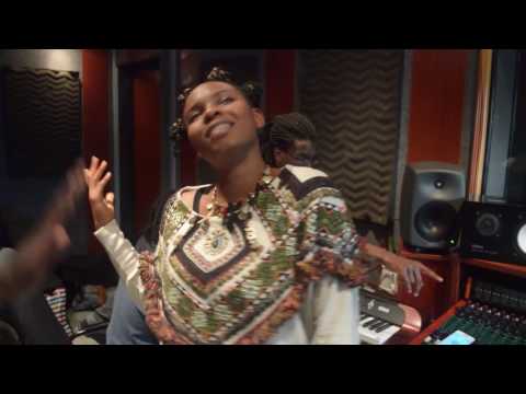 Yemi Alade X Sauti Sol - Studio Session