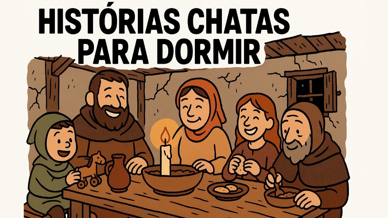 Histórias Chatas Para DORMIR | Por Que VOCÊ NÃO Sobreviveria um Dia na Idade Média 🏰