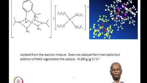 Mod-08 Lec-36 Organometallic polymerization