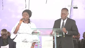 Powerful Songs of HOPE With Elder Mireku & Mrs Grace Gakpetor at Mrs. Fidelia Noble-Atsu Funeral