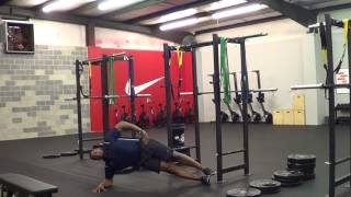 Side Plank Pike