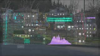 sparrow.| Ambient generative Grid Performance | Bitwig Studio #Gridnik Modular Patch