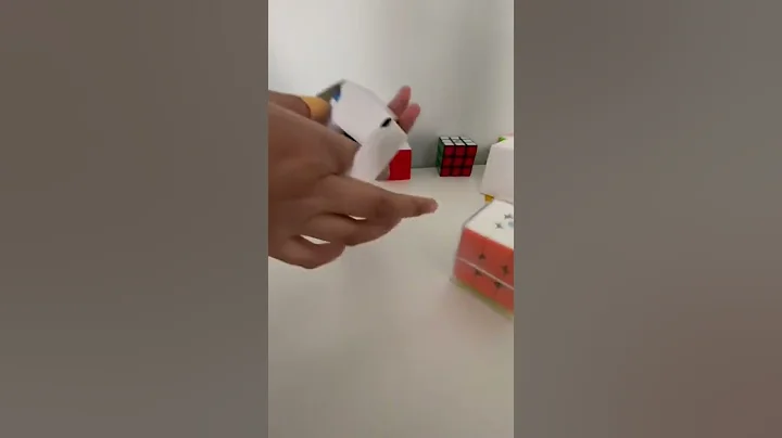 GAN 356 M SPEED UNBOXING! #shorts #asmr #unboxing #2022 #speedcubes