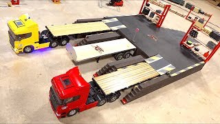 LOADING WARS:  WE BUILT a BIG DOCK! FORKLIFT FIGHTS & FAILS FTW! (S2 E5)