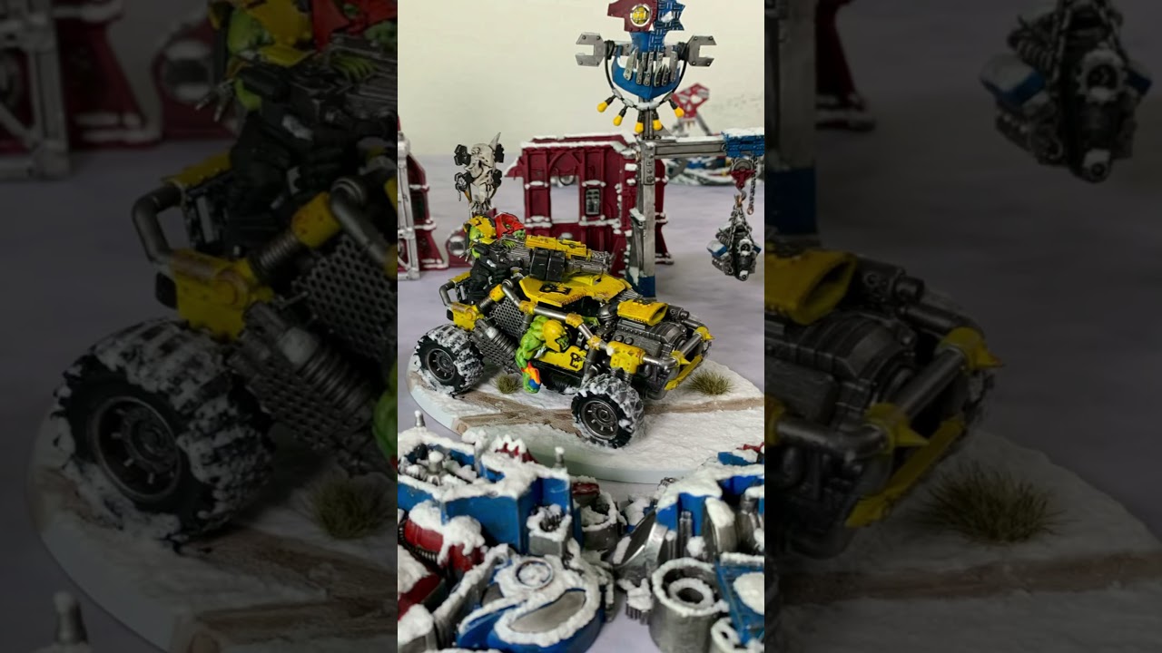 Speed WAAAGH update, part 1 