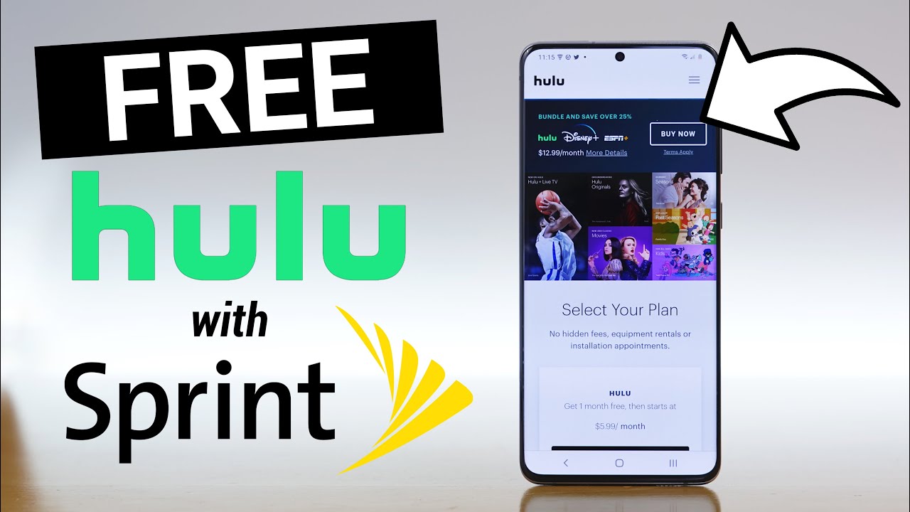 Sprint Hulu Activation