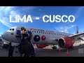 Vuelo Lima a Cusco con Viva Air Perú | Crónica de Vuelo