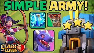 The Most Powerful Townhall 12 Attack Strategy With M Dragons