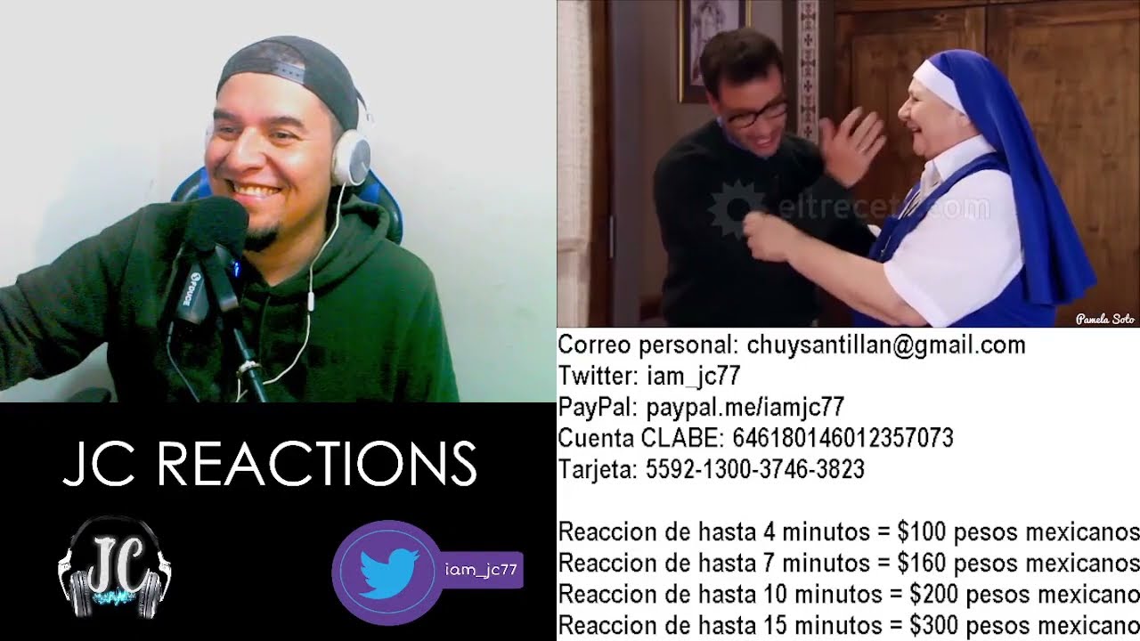 | REACCION | Novela "Esperanza Mia" - Lali y Luciano Pereyra