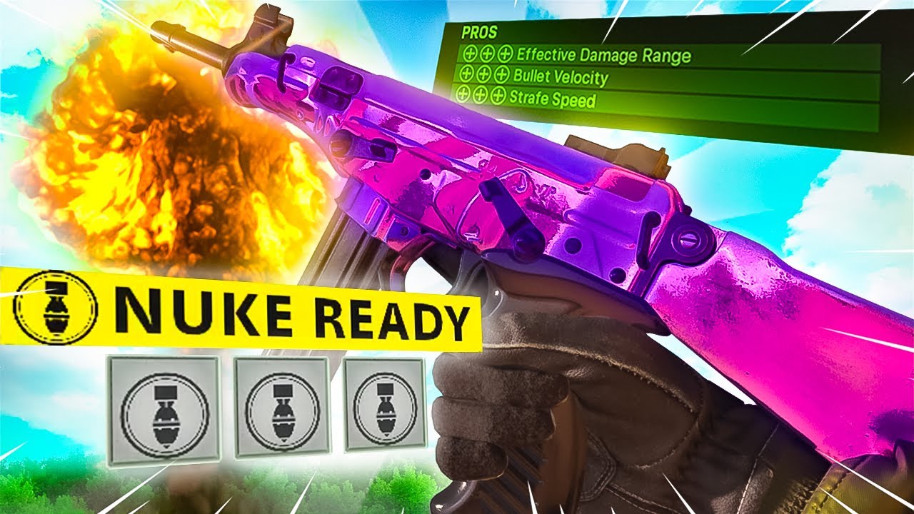 This MAX DAMAGE OTs 9 Loadout Could RUIN Cold War Best OTs 9 Class Setup YouTube