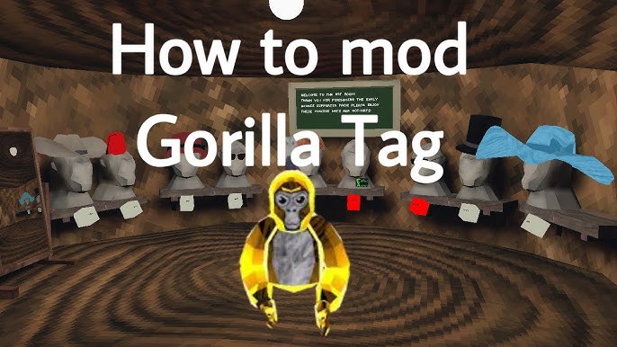 How to make a APK gorilla tag! 