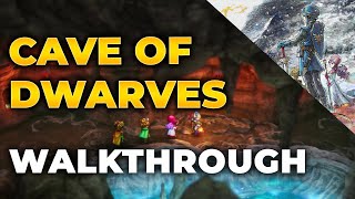 Dragon Quest II HD-2D - Cave of Dwarves - 100% Walkthrough & All Treasure Locations