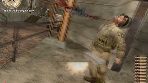 [MOHAA] syntax vs Bloody-X