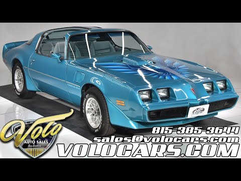 1979 Pontiac Trans AM for sale at Volo Auto Museum (V19707)