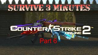 Can I Survive 3 Minutes Using Every Counter Strike Online 2 Weapons Each Part 6