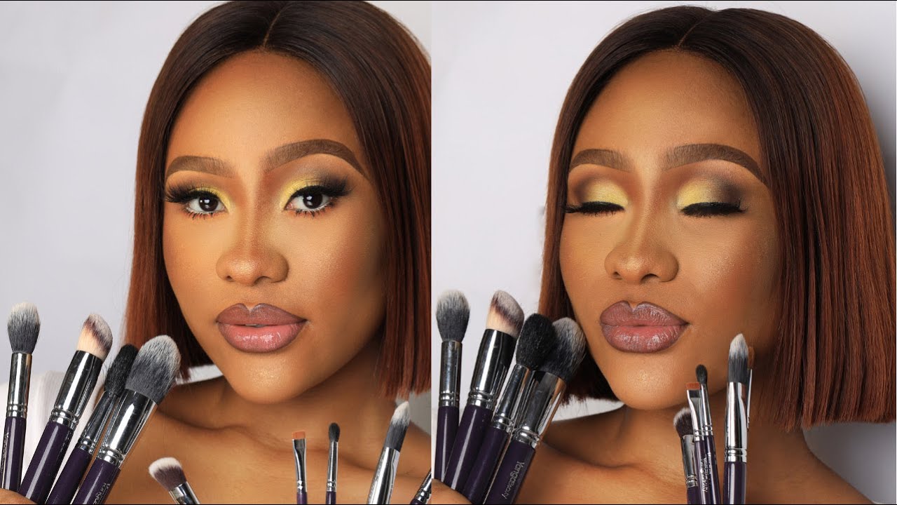 CLIENT TRANSFORMATION|TRYING NEW MAKEUP PRODUCTS FT YANGABEAUTY