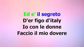 Chicco Dematteo - Il Merlo Indiano (Rarità) - Karaoke