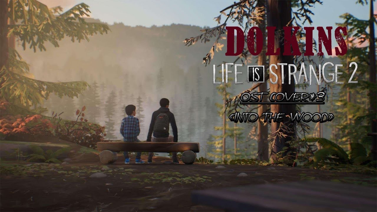 OST Life is Strange 2 #3 Jonathan Morali "Into the wood" Cover Piano/guitare