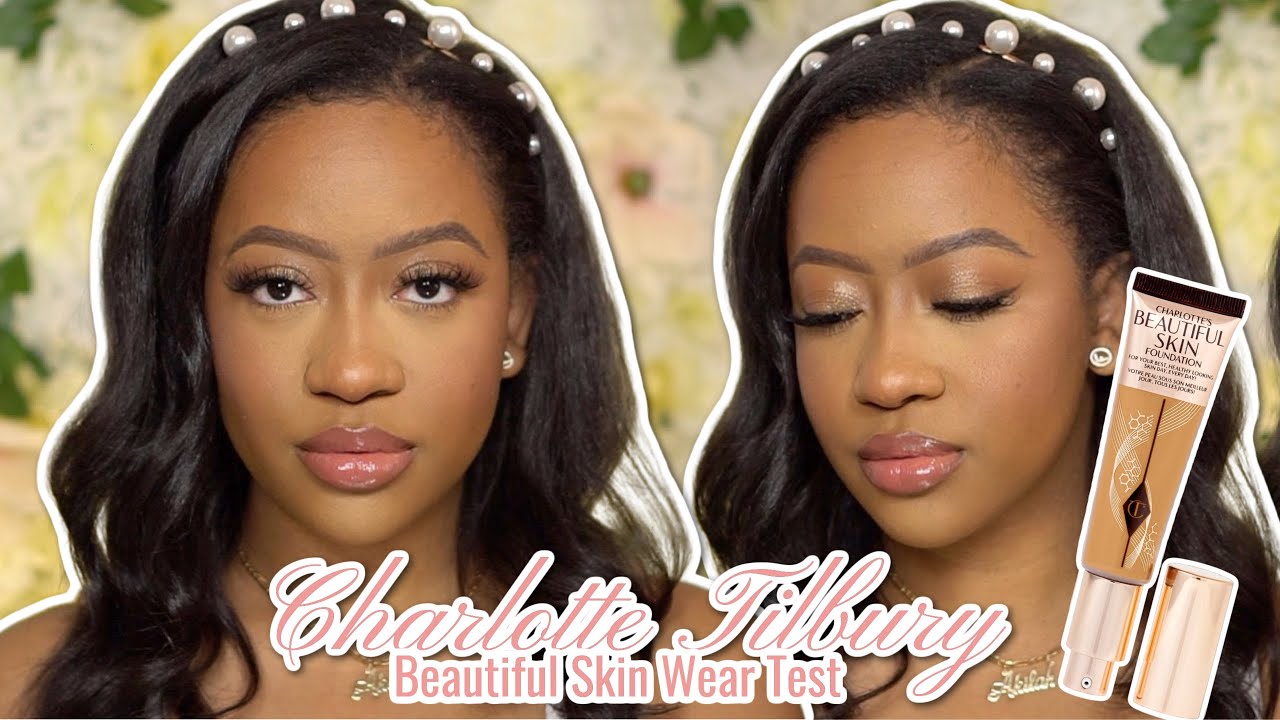 Charlotte Tilbury Beautiful Skin Wear Test