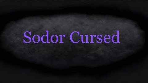 Sodor Cursed official intro