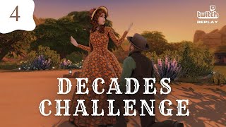 Decades Challenge  | Ep 4 1853-1854 | Wedding Bells