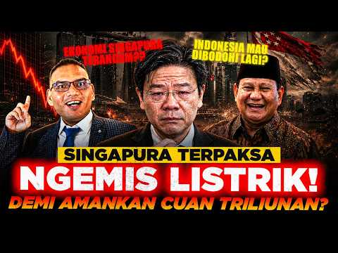 PM SINGAPURA TERPAKSA NGEMIS!! Demi LISTRIK RI 100 T, CUAN 213X LIPAT!! KITA DITIPU LAGI?