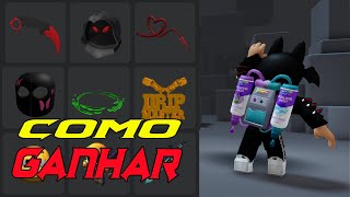 COMO PEGAR ITEM GRÁTIS NO ROBLOX EM 2023! [Mochila a Jato Swiffer PowerMop] ROBLOX EVENTO 2023