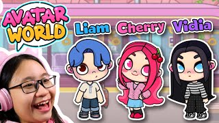 Avatar World - I made Cherry, Liam and Vidia in Avatar World!!! screenshot 2