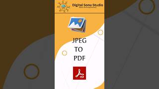 Photo se PDF file Kaise Banaya| How to Make Photo into PDF | Image se PDF Kaise Banaya #digitalsonu screenshot 1