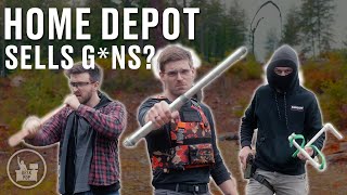Building the Most Powerful Weapon We Can for $50 at Home Depot