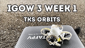 #IGOW3 // Week 1 - TKS Orbits