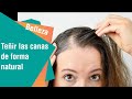 Teñir las canas de forma natural | Tips de belleza