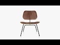 Eames Molded Plywood Lounge Chair Metal Base by Charles & Ray Eames for Herman Miller Eames Molded Plywood Lounge Chair Metal Base by Charles & Ray Eames for Herman Miller